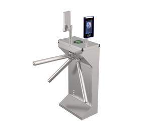 Semi - Automatic Tripod Turnstile Gate - Integrated with Security Access Control Gate System