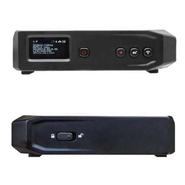 Cheap 1080P wifi video and audio encoder for live streaming with user-friendly interface for sale