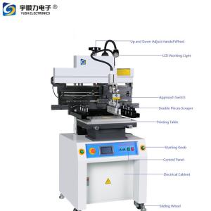 Best High Accuracy Solder Paste Screen Printing Machine With Touch Screen wholesale