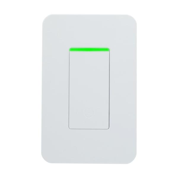 Cheap Type 120 15A Smart Wifi Light Switch US Standard With LED Light Indicator for sale