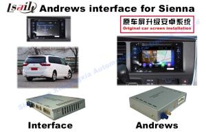 Sienna  Android Auto Interface 3 - Road Navigation Video Interface