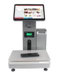 Supermarket AI Scale with NETP Certificate and Automatic Product Recognition in
