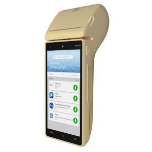 Best Wireless EMV POS Terminal Mobile , Portable Android Smart POS wholesale