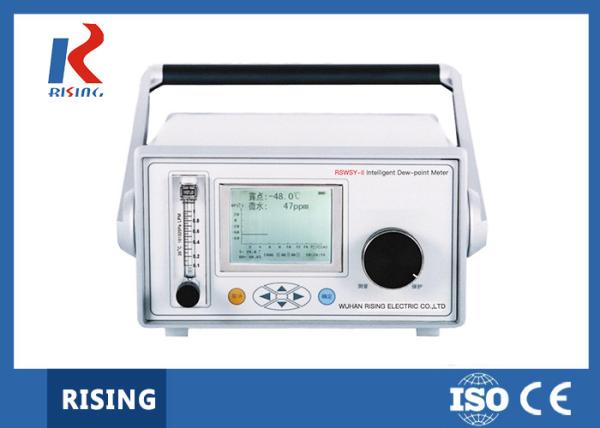 Cheap RSWSY-II Switchgear Testing Machine  Intelligent Dew Point Meter for sale