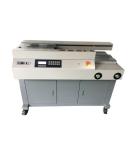 A4 Binding Machine With Side Glue 320mm Automatic Spiral Binding Machine
