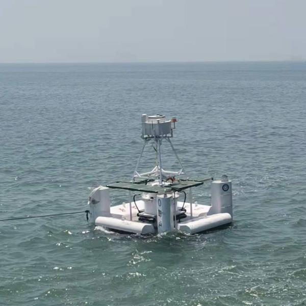Cheap IP67 24VDC Floating Lidar System With Temperature Humidity Sensor for sale