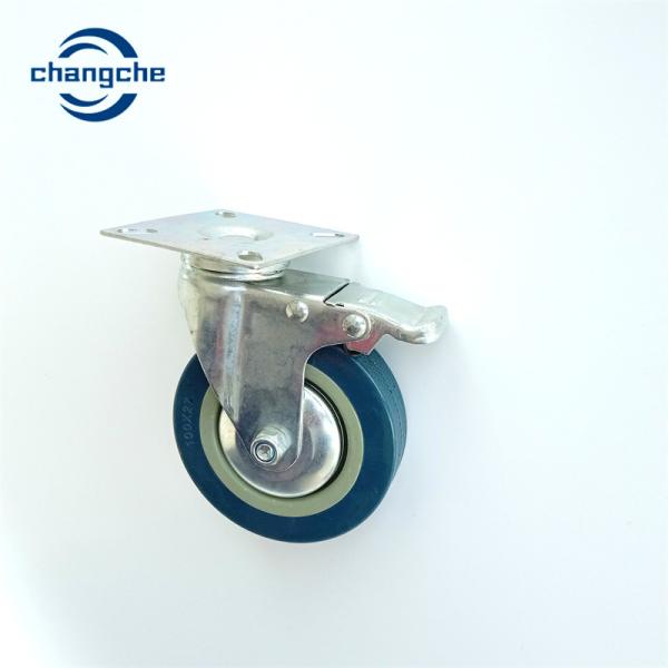 Cheap 1200 Lbs PP TPR PU Heavy Duty Caster Wheels Retractable Casters for sale