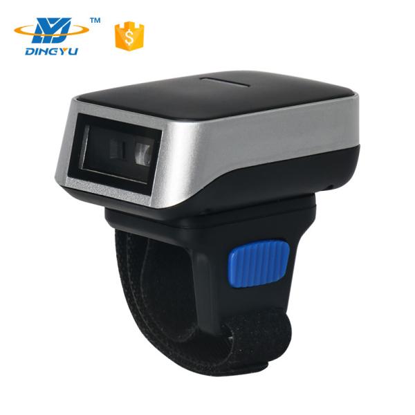 Cheap Mini  Scan Type 32 Bit CPU Wireless Barcode Scanner DI9010-1D for sale