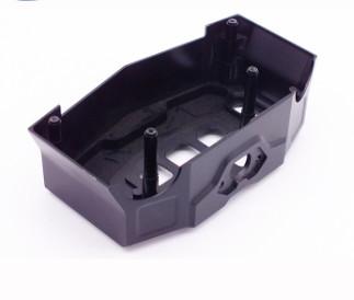 Cheap Fibre Drawing Aluminum CNC Machine Parts For Robot Electronic Automation for sale