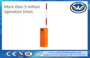Durable High Speed Toll Barrier Gate Auto Reverse Car Park Boom Gates
