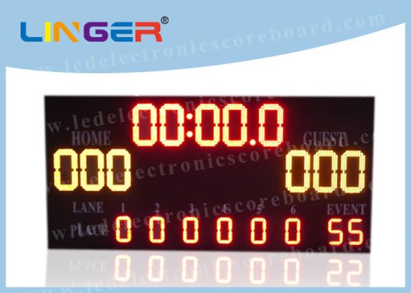 Cheap Low Voltage Swimming Pool Scoreboard Remote Control Waterproof PC Software Controller for sale