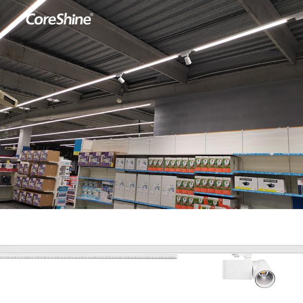 Cheap LED Track Rail Module For Linear Trunking System , 2ft Commercial Lighting for sale