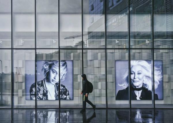 Cheap Wall Mount Transparent LED Window Display Stable Performance Long Lifespan for sale