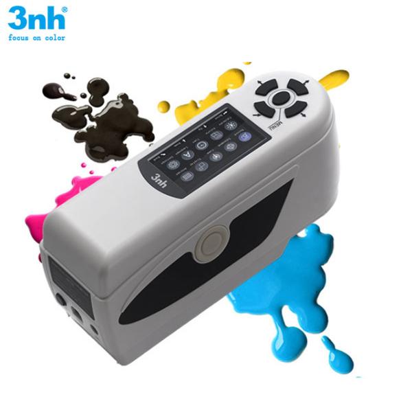 Cheap White Color Digital Color Meter , Portable Color Meter High Precision for sale