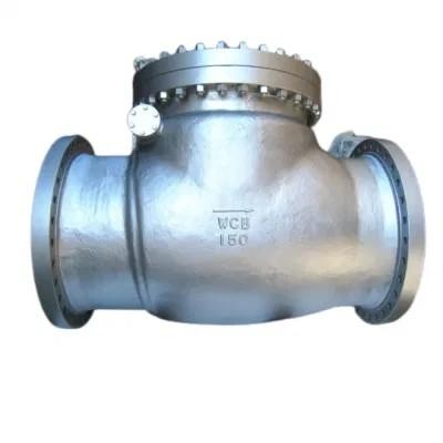 Cheap Customized Support Non Return Gas Swing Check Valve DN 600 for Gas Media and OEM Support for sale