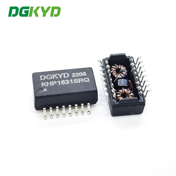 Cheap KHP1631SRQ 16 Pin SMD Ethernet Transformer for sale