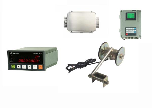 Cheap LED Display Weigh Feeder Controller Belt Length Calibration Functions Available for sale
