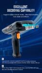 Android PDA with 2D QR Code Reader GPS WiFi NFC and Rugged Handheld Barcode