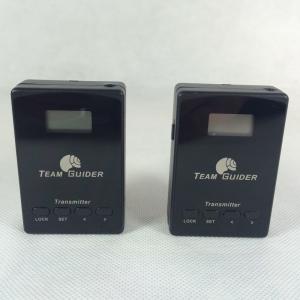 Best L8 Handheld Automatic Tour Guide System Digital Audio Guide With AAA Battery wholesale