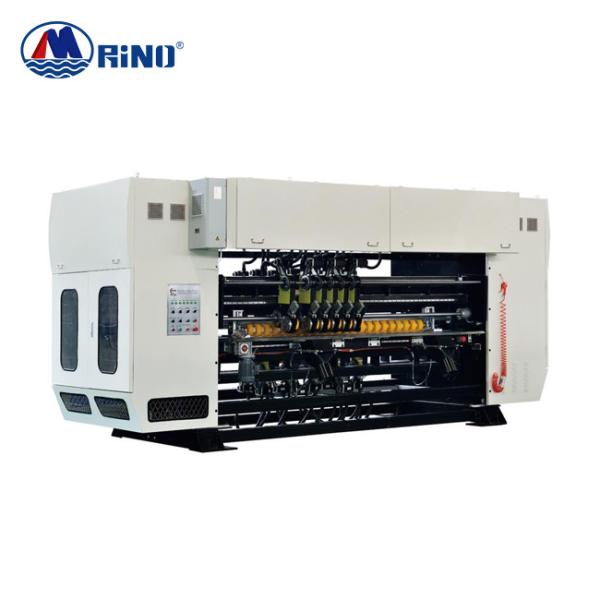 Cheap Servo Computer Controlled Thin Blade Slitter Scorer Machine For Corrugated Board for sale