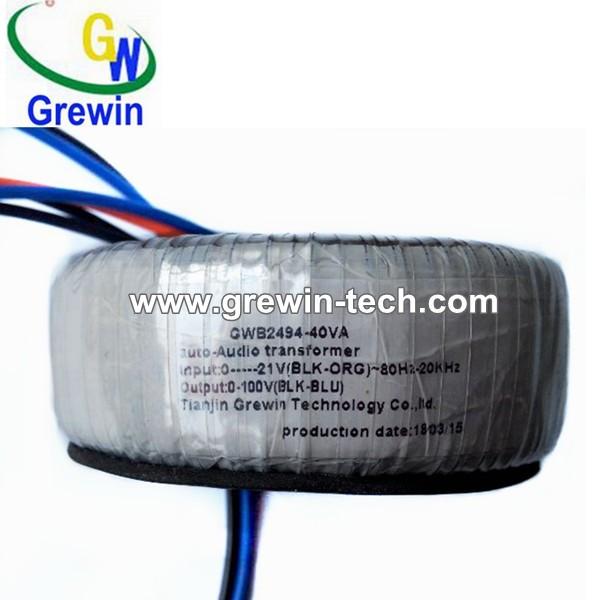 Cheap 3va 6000va Toroidal Core Power Transformer with high efficiency for sale