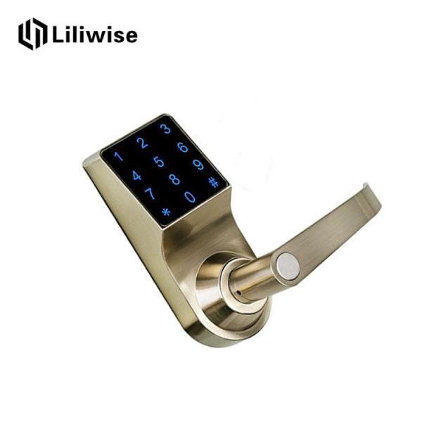 Cheap Combination Digital Code Door Lock Support Password Card Low Power Consumption for sale