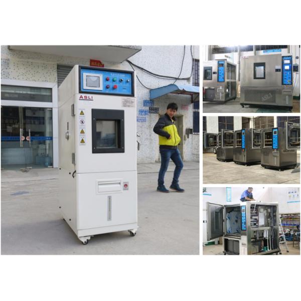 Programmable Climatic Temperature Humidity Chamber Small Size Vertical Type