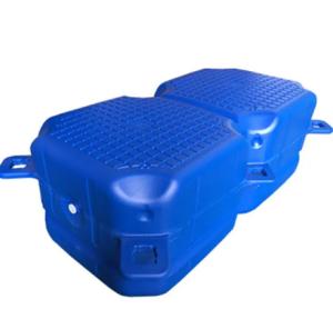China A Floating Pontoon Bridge PE Plastic Floating Pontoon Bridge Rotomolding Buoys For Water Park River Lake on sale