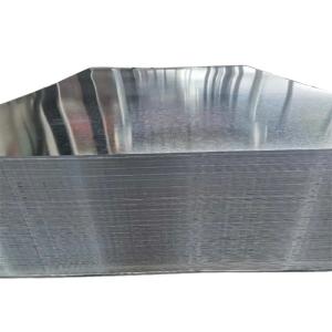 China Nanxiang Steel Dx51d Z275 Galvanized Steel Sheet Ms Plates 5mm Cold Steel Coil Plates Iron Sheet 0.5mm on sale