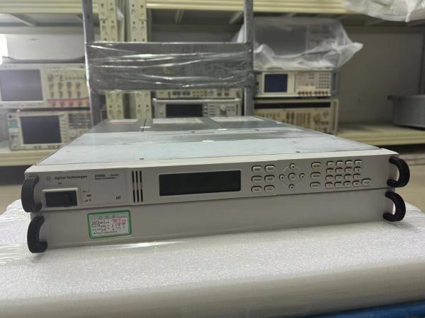 Keysight Agilent E4360A Modular Solar Array Simulator Mainframe 1200W With
