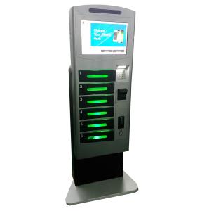 Best Computer Operated Fast Cell Phone Charging Stations Coin / Bill / Card Payment wholesale