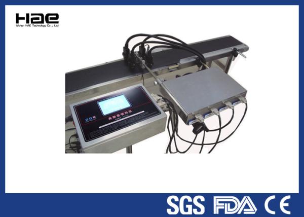 Cheap Multi Language Online Inkjet Marking Machine , Industrial Inkjet Printer For Batch Coding for sale
