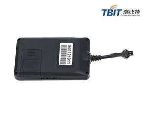 Black Color Quad-band GSM GPS Tracker With 10m Positioning Accuracy For Vehicle
