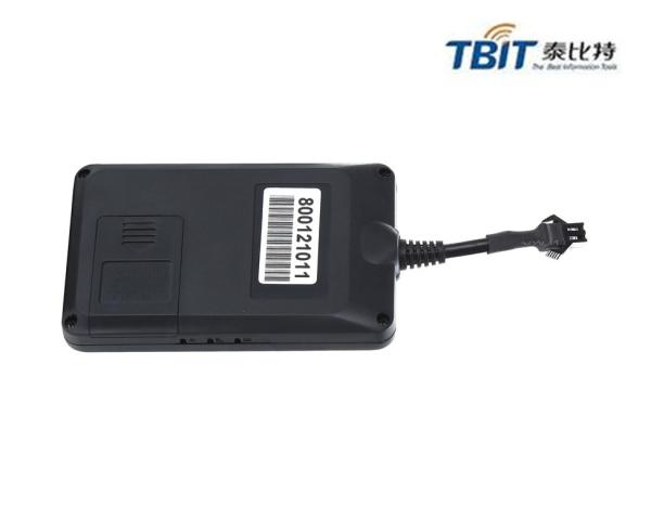 Cheap Black Color Quad-band GSM GPS Tracker With 10m Positioning Accuracy For Vehicle for sale