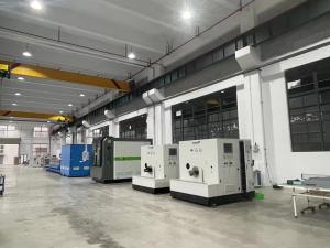 China PLC Control Hydraulic Cylinder Test Bench 1000 Bar Max Load on sale