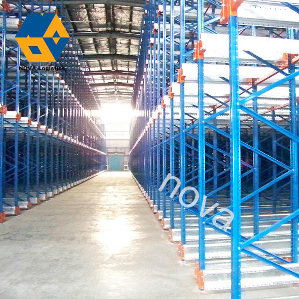 Cheap Compact Storage Solution Pallet Shuttle System for sale
