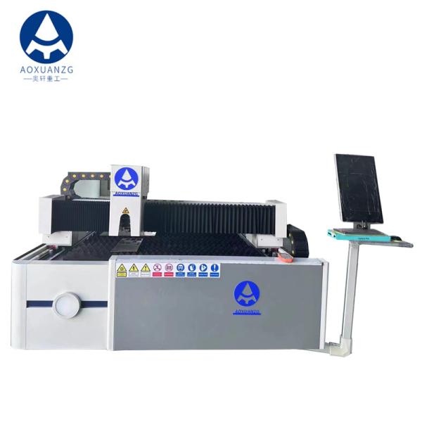 Cheap 4015 1000W CNC Router Laser Cutting Machine Sheet Metal for sale