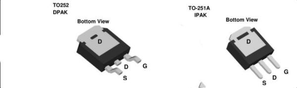 Cheap High Current Load Mosfet Power Transistor With Low Gate Resistance for sale
