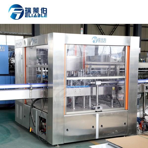 Cheap 8000bph Servo Type Hot Melt Opp Label Machine For Water Bottles for sale