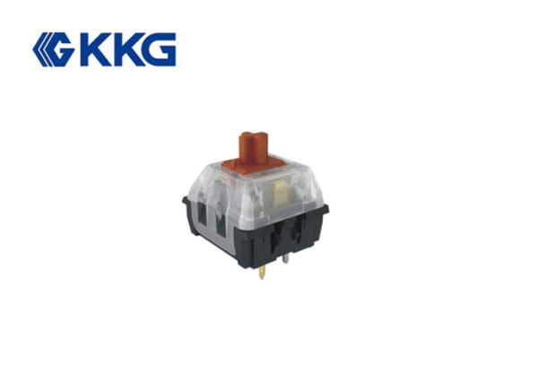 Cheap 5 Pin Linear Tactile Keyboard Switch ,  ISO9001 keyboard mechanical red switch for sale