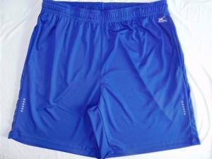 Best Size XL Soft Draw Rope Front Mens Jogging Shorts Tracksuit Bottom Shorts Blue wholesale