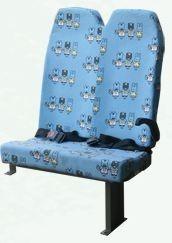 Cheap Commercial School Bus Seats Mechanical Recliner Knee - Saver Design Reliable for sale