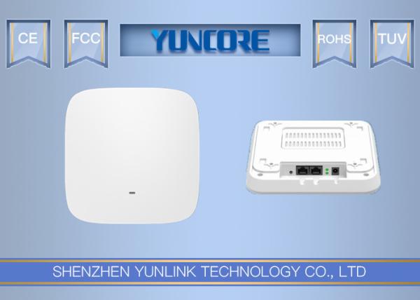 Cheap Long Range Networks Ceiling Mounted Wireless AC Access Point Dual Band for sale