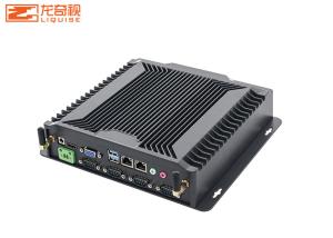 Mini Host Home Office Micro Embedded Double String Fanless I7 Pc