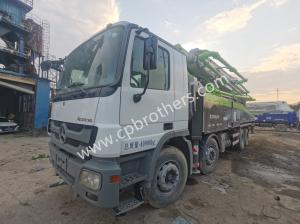 Best Used Mercedes Benz ZLJ5419THBK Concrete Pump Truck with Hydraulic Machining Process wholesale