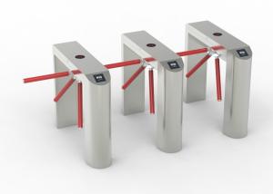 Access Control Tripod Turnstile Gate With Ic Card And Facial Recognition Qr Code