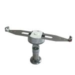Adjustable Tablet Security Display Stand For Computer Retail Display All Metal