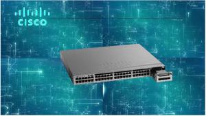 Best UPOE IP Services Catalyst 3850 Switch 48 Port Forwarding Performance 130.95 Mpps wholesale
