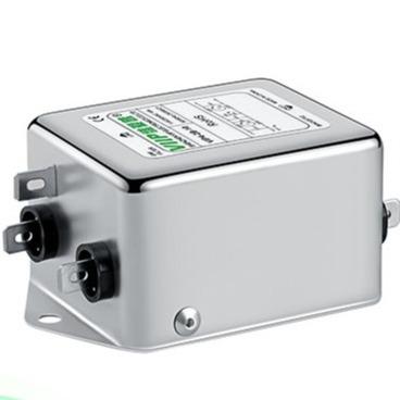 Cheap 50/60Hz Operating Frequency Inline EMI Filter with 20-100dB Stopband Attenuation for for sale