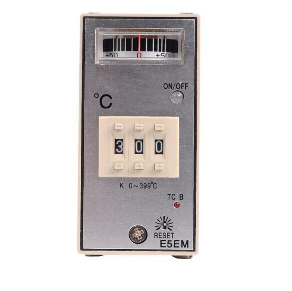 Cheap E5EM AC 220V / 110V SSR output pointer temperature controller for sale